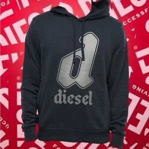 Diesel Brushed Hoodie GINNOUT US XL